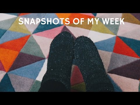 snapshots of my week - 13th march