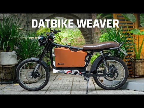 Đánh giá xe máy điện Datbike Weaver