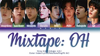 Download lagu [ENG|PT-BR] Stray Kids (스트레이 키즈) – Mixtape : OH (애) (Color Coded Lyrics/Han/Rom) mp3