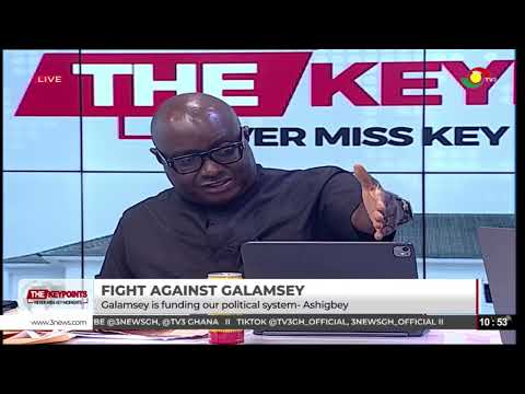 ‘Why Has Government Not Declared a State of Emergency on Galamsey?’ - Mike Oquaye
