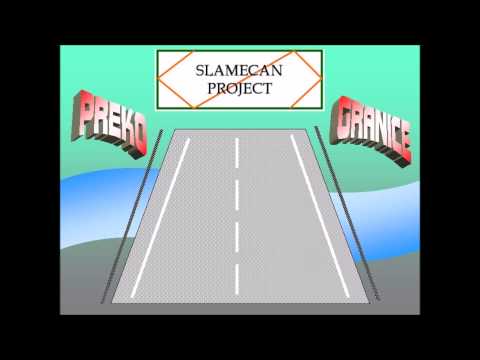 Slamecan Project - Preko Granice HD
