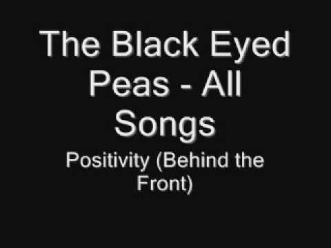 16. The Black Eyed Peas - Positivity