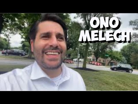 Rabbi Sings Ono Melech (Mordechai Ben David)