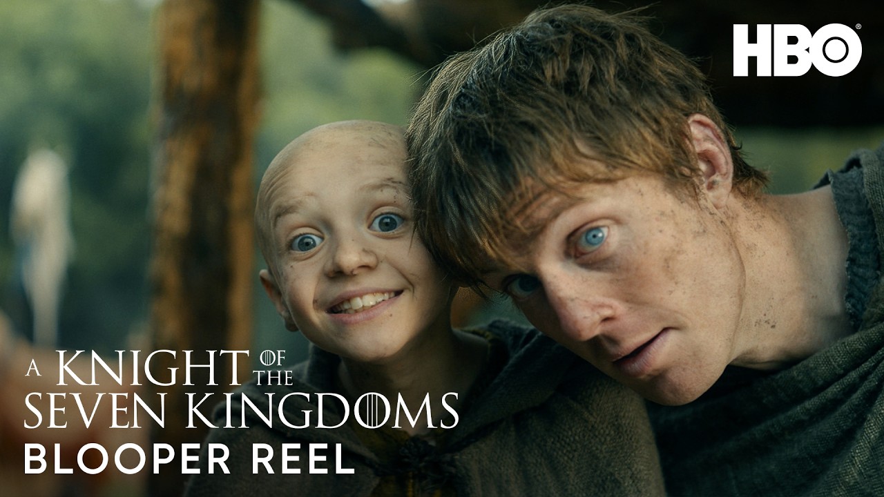 A Knight of the Seven Kingdoms | Season 1 Bloopers - YouTube