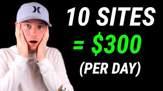 Top 10 Websites To Make $300 a Day Online (Even If You Have NO MONEY)