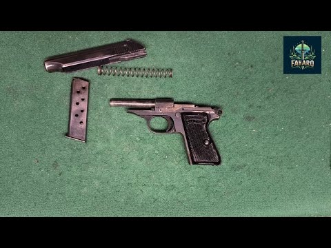 Walther PPK #disassembly #assembly