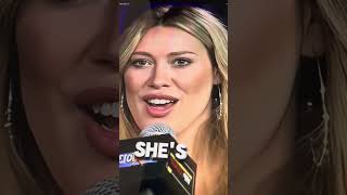 No wonder Hilary Duff decided to return to the music #hilaryduff