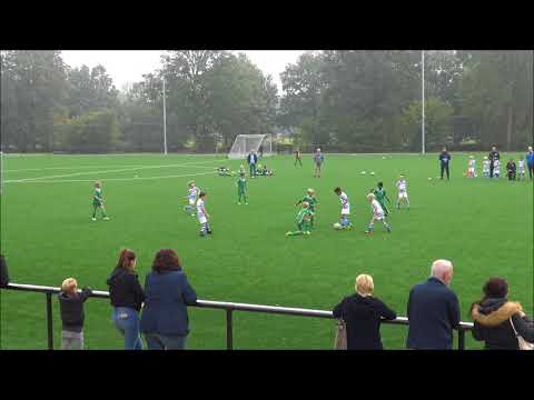 5de Wedstrijd 24 september 2017: De Graafschap JO9-1 tegen PecZwolle JO9-1 en JO10-1
