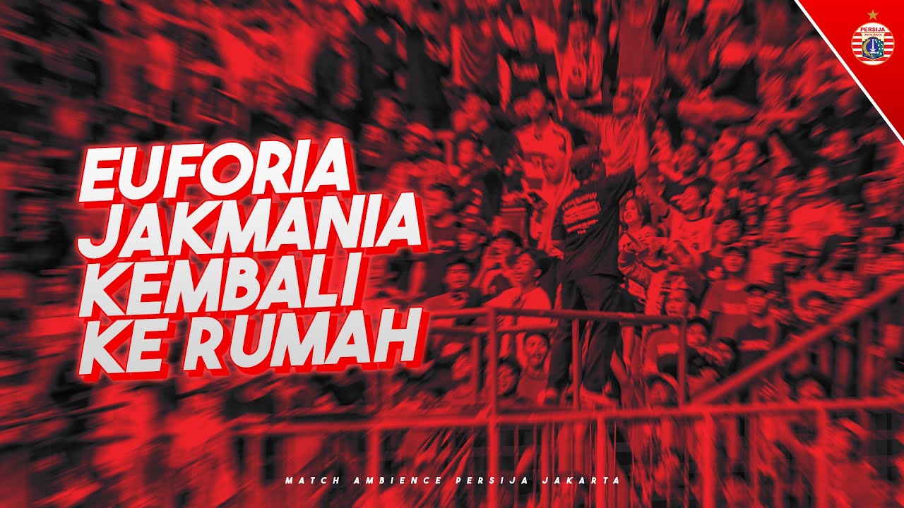 The Power Of Jakmania! Throwback Last Home Match Season 2022/2023