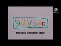 KidVision Logo 1993 With Time Warner Entertainment Byline