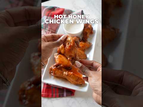 The best hot honey chicken wings