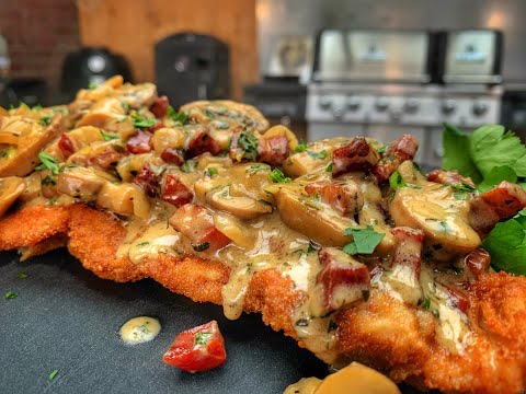 Make your own hunter's schnitzel - Westmünsterland BBQ