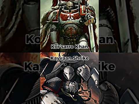 Kor'Sarro Vs Kayvaan #edit #debate #debateedit #warhammer #versus
