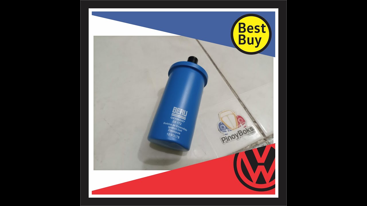 VW Beetle Ignition Coil Beru @PinoyBoks