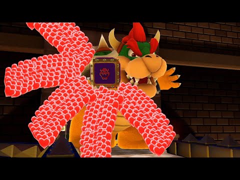 Mario Party 10 Bowser Party - Bowser Vs Yoshi, Toad, Mario, Rosalina (Chaos Castle)