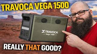 Travoca Vega 1500 – The Perfect Mid Size Power Station