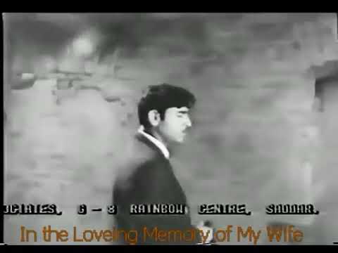 tujhe apne Dil se mai kese bhoola don.. singer name Sohail Rana . Ahmed rushdi .movie name shehnai