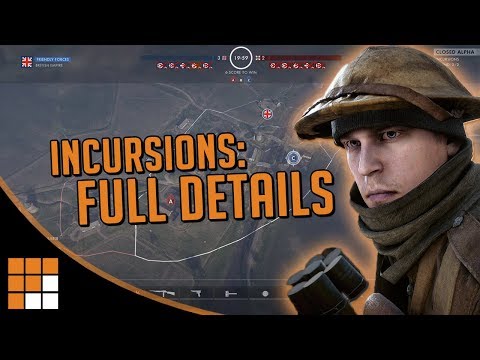 Battlefield 1 Incursions: Everything You Need to Know + Kit Details and Gameplay