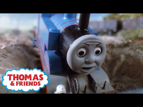 Thomas & Friends™ | Down the Mine | Throwback Full Episode | Thomas the Tank Engine - Kids TV Series, Kingdom Kids Zone - Thomas & Friends