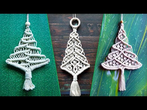 DIY Rope Gnomes EASY Macrame Christmas Crafts