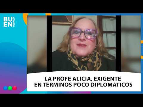 ALICIA SALEME, una PROFESORA con una DIDÁCTICA muy PARTICULAR