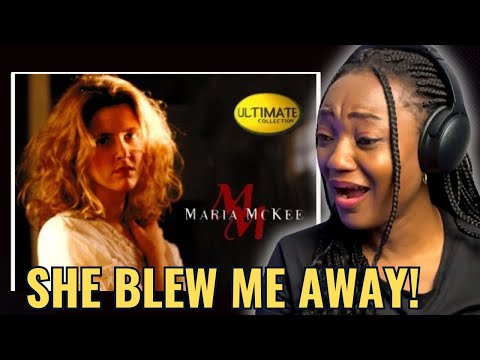 PURE TALENT! FIRST TIME HEARING Maria McKee - Show Me Heaven | REACTION