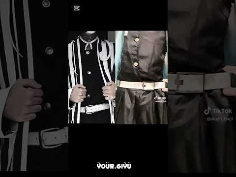 Demon slayer cosplay #anime ##kimetsunoyaiba #muichiro #obanai #cosplay #dance