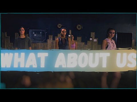 Stephanie Mincone & Madison Cubbage - Pink - What About Us - Brian Friedman Choreography