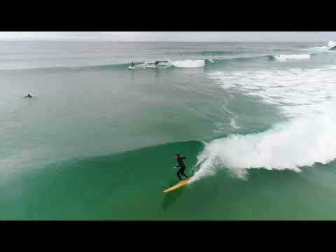 Smooth pumping swell hits Cabarita