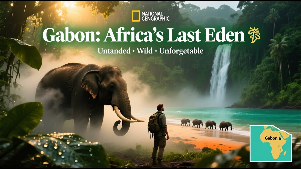 Exploring Gabon 🇬🇦 | Africa’s Hidden Eden of Rainforests, Wildlife & Adventure