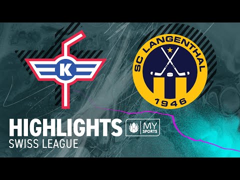 EHC Kloten - SC Langenthal 4-5 OT (2-1; 1-0; 1-3)