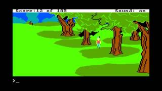 King's Quest II: Romancing the Throne for the TRS-80 CoCo