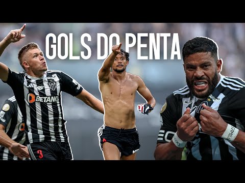 É PENTACAMPEÃO! TODOS os GOLS do GALO no TÍTULO MINEIRO! ⚽🐔