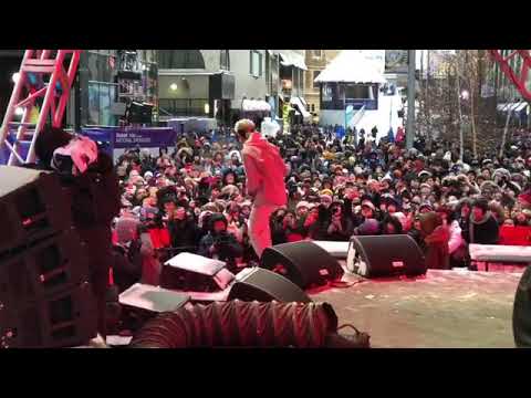 Kris Wu at super bowl live Deserve🔥