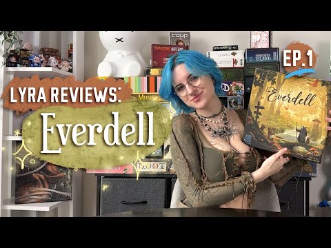 lyra reviews: everdell | board game review