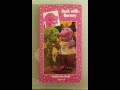 Barney Rock With Barney 1991 VHS
