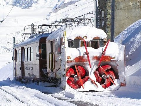 The Gornergrat Railway - the Matterhorn in view