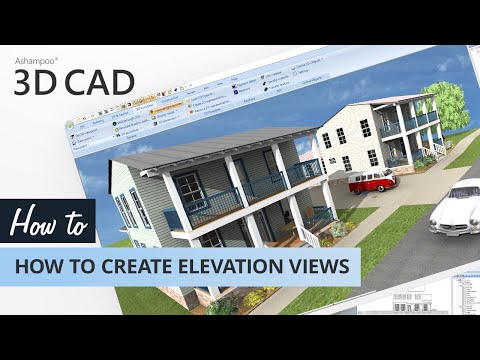 Ashampoo 3D CAD - How-to create elevation views