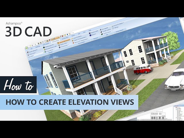 Vídeo relacionado con 3­D CAD Architecture 12⁠ - design Software for house, garden, balcony, photovoltaic, walls - 2D 3D objects for Win 11, 10