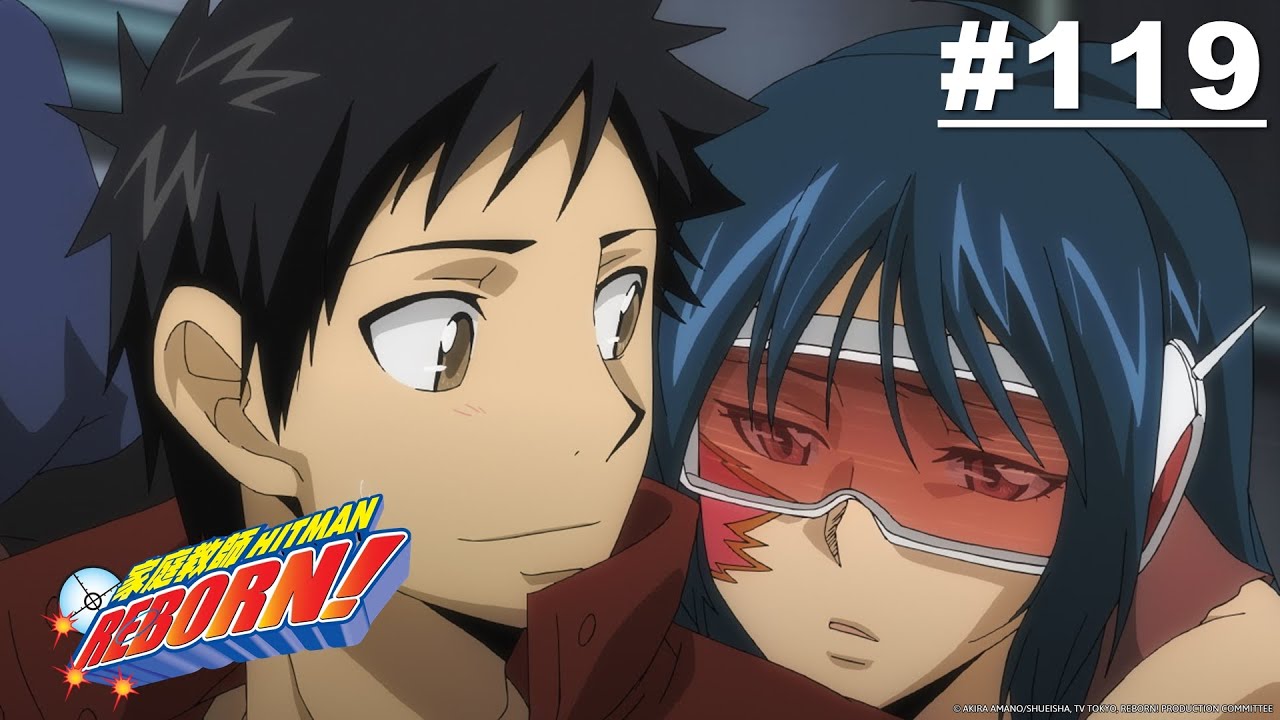 Reborn! - Episode 119 [English Sub]
