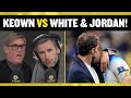 MUST WATCH! 🤯 Martin Keown gets into a HEATED debate with White & Jordan over Gareth Southgate 🔥
