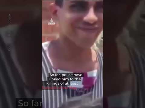 Brazilian police capture suspected serial killer disguised as a woman