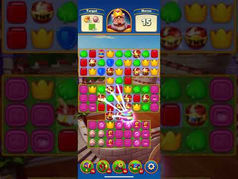 Royal Match LEVEL 1977