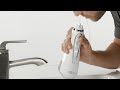 How to Use the Cordless Advanced Water Flosser