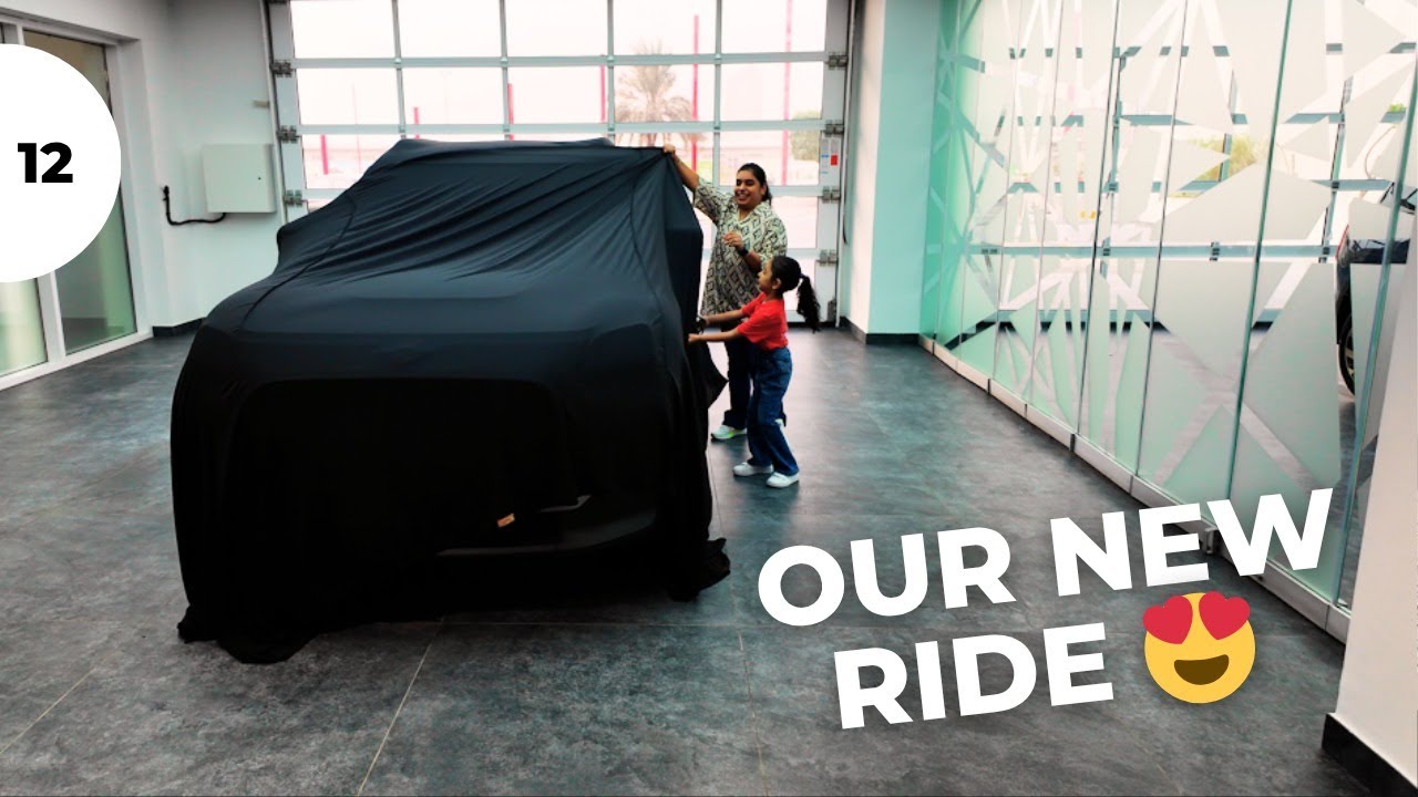 "We Bought A New Car In Dubai" | Day# 12 | 30 Days Vlog Challenge |