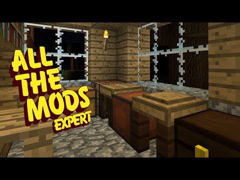 All The Mods Expert Mode - FLINT [E02] (Minecraft Expert Mod Pack)