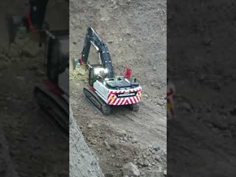 Hidromek 390LC HD excavator