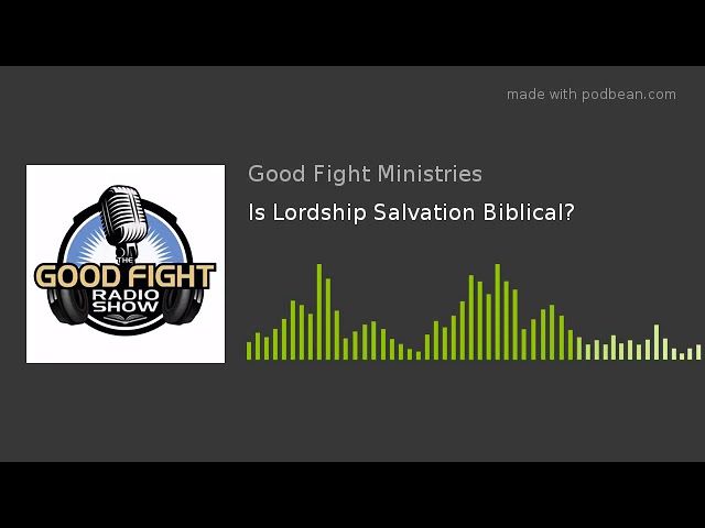 Vídeo relacionado con What about Lordship Salvation?: A Biblical Evaluation (English Edition)