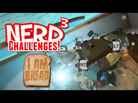Nerd³ Challenges! Jetpack Jammin'! - I am Bread