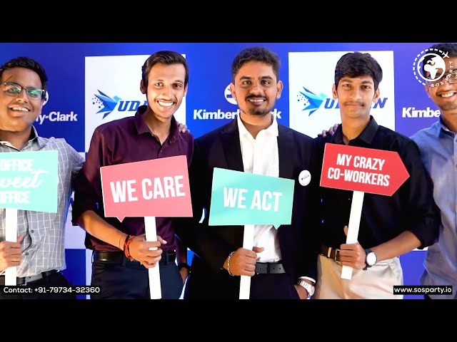 Corporate Annual Day and Anniversary Celebration by SOS Party gallery video thumbnail